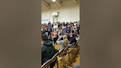 2017 Calapooia Middle School Chant Youtube