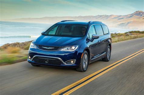 Colorado Car Guide First Drive 2017 Chrysler Pacifica Hybrid