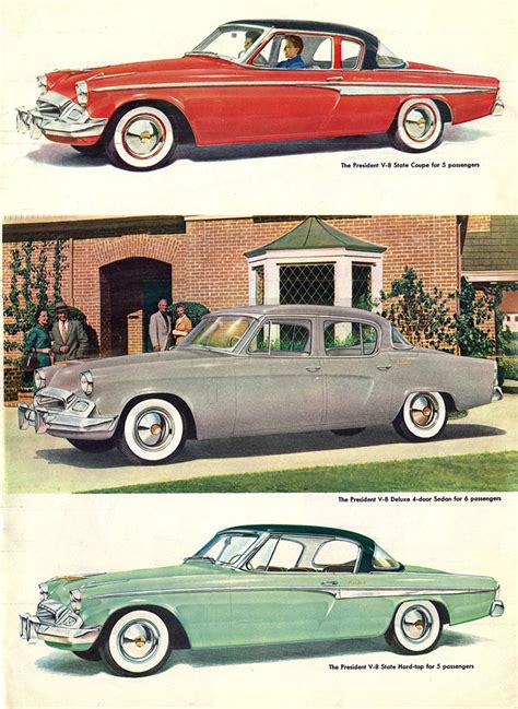Pin En Studebaker Car Brochures