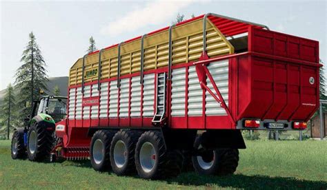 Fs19 Pottinger Jumbo Loading Wagon 43000 Liters V1000 Fs 19