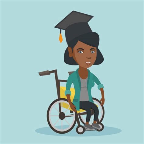 Best African American Graduation Illustrations Royalty Free Vector