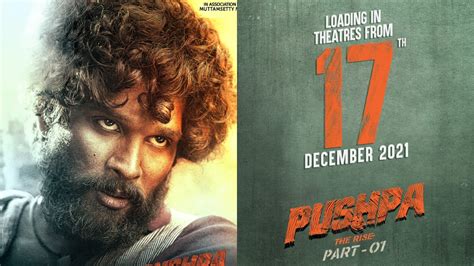 Pushpa The Rise Allu Arjun Starrer To Release In Theatres On December