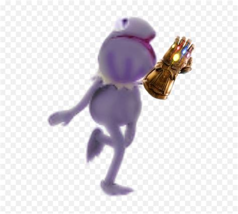 Thanos Infinitygauntlet Avengers Kermit The Frog With Infinity