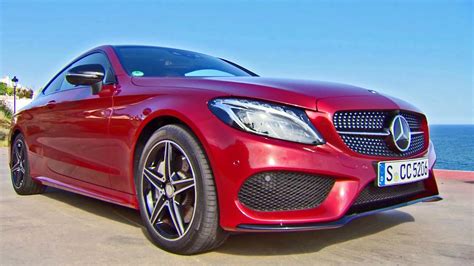 2016 Mercedes C Class Coupe C300 Amg Line Footage Youtube
