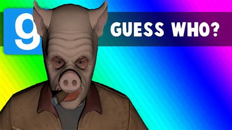 Vanossgaming Gmod Guess Who Funny Moments Walter White Edition Garry S Mod Youtube