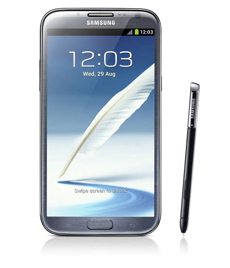 Samsungs Galaxy Note Ii Bigger Screen Runs On Jelly Bean Lauren
