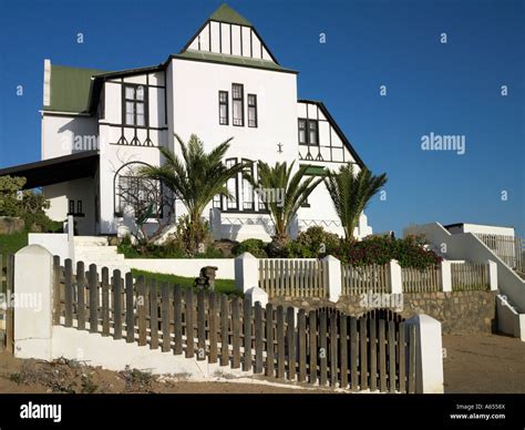 German Colonial House