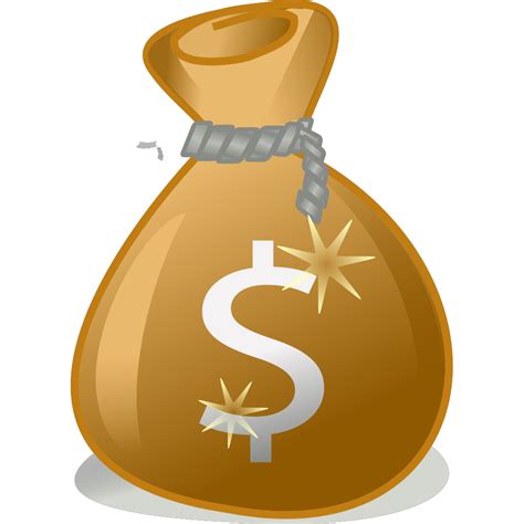 Money Bag PNG, SVG Clip art for Web - Download Clip Art, PNG Icon Arts png image