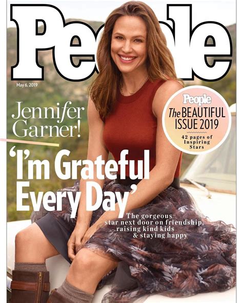JENNIFER GARNER on the Cover of People Magazine, May 2019 - HawtCelebs