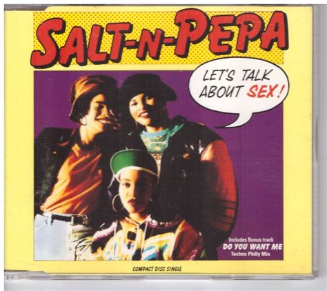 Salt N Pepa Let S Talk About Sex Single 1991 13709087396 Sklepy Opinie Ceny W Allegro Pl