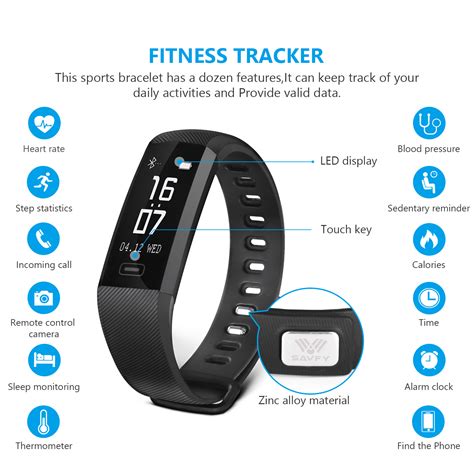 Blumelody smart bracelet tutorial for mom. Fitness Tracker Pulsuhr Blutdruck Sports Smart Armband Uhr ...