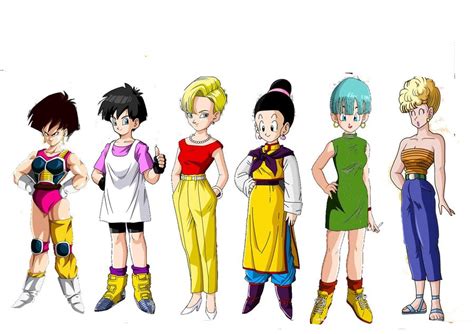 Android enemies designed for dragon ball online. DBZ Moms! - Dragon Ball Females Photo (32005503) - Fanpop