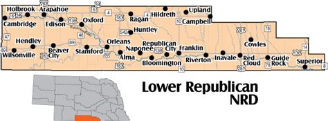 Lower Republican Nrd Nebraskas Natural Resources Districts