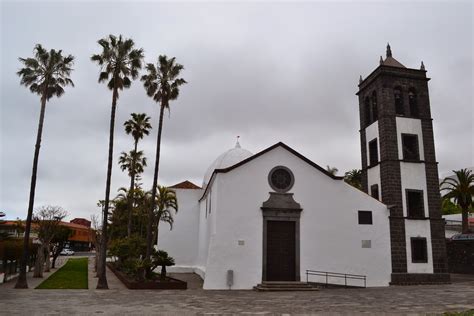 Iglesia De San Pedro Apóstol Patea Tenerife