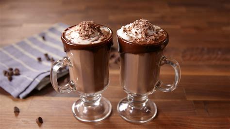 20 Sexy Hot Chocolate Recipes Homemade Hot Chocolate Drinks—