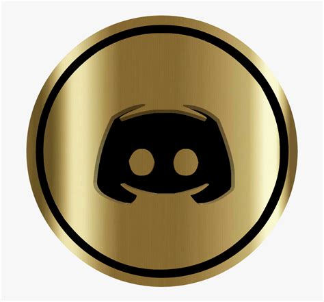 Gold Discord Logo