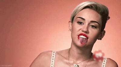 Miley Cyrus Tongue Gif Find Share On Giphy