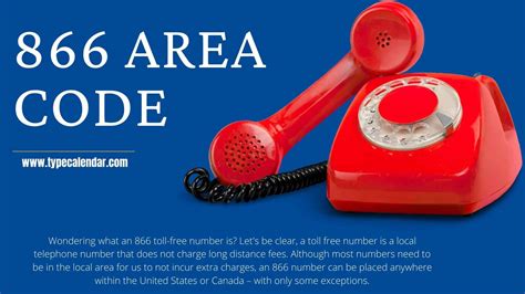 866 Area Code Time Zone Is 866 A Toll Free Number