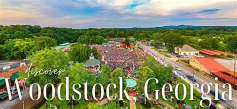 Discover All There Is To Love About Woodstock Ga