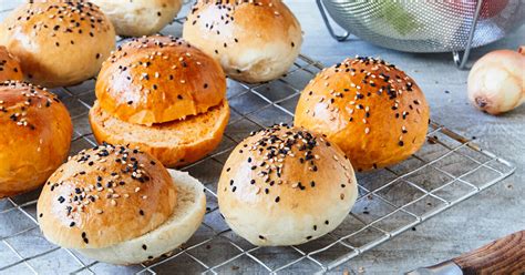 Burger- Brötchen so einfach selbstgemacht