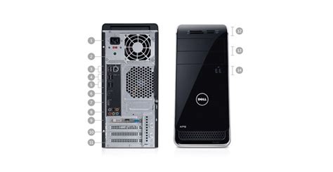 Xps 8700 Performance Desktop Dell Usa