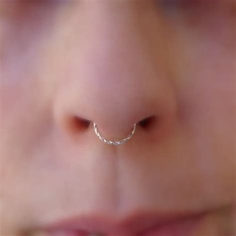 A Brief History Of The Septum Ring From Native American Cultures To