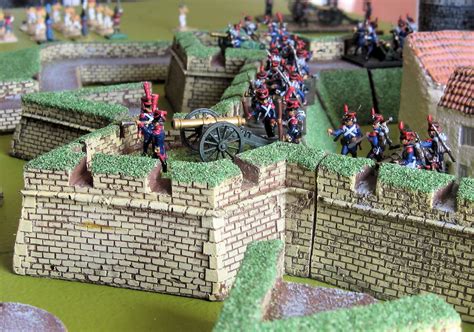 Napoleonic Wargaming Wargame Building Project
