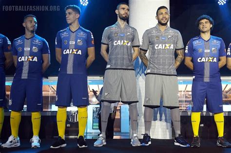 Santos FC 2016/17 Kappa Third Kit - FOOTBALL FASHION.ORG