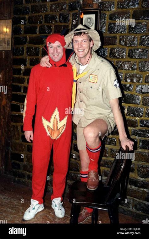 Football Ronnie Whelan And Gary Gillespie Liverpool Fancy Dress