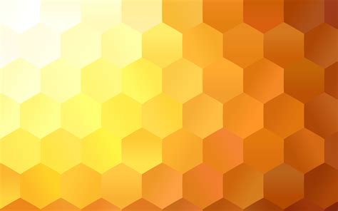 Download Wallpapers Yellow Hexagons 4k Hexagons 3d Texture Honeycomb