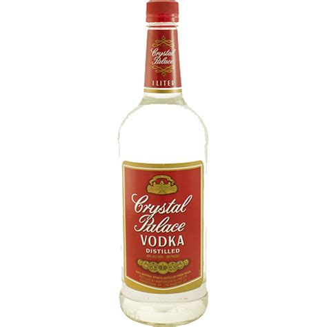 Key ingredient in many popular vodka drinks. Crystal Palace Vodka