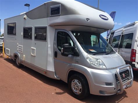 Used Motorhomes For Sale Perth WA Crown Caravans Campers