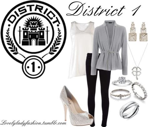 Hunger Games Inspired Fashion District 1 Hunger Games Outfits