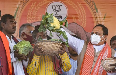 Bjp Launches Farmers Outreach Campaign In Bengal Ahead Of Polls The