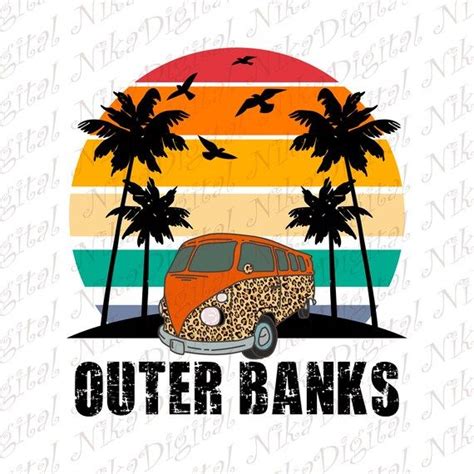 Outer Banks Png Digital Download Retro Sublimations North Etsy