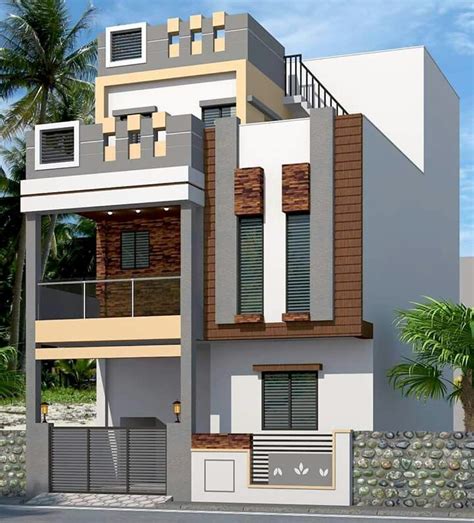 Pin By Sivarama Krishna On Building Photos Modern House Design Small