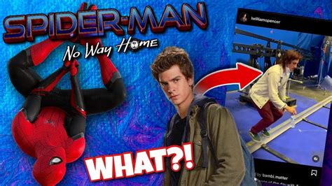 No way home movie, starring tom holland, charlie cox and sabrina carpenter.this trailer shows yo. Spider-Man 3 No Way Home (2021) Shocking Set Photo Teases ...