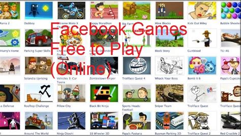Facebook Games Free To Play Online Archives Moms All