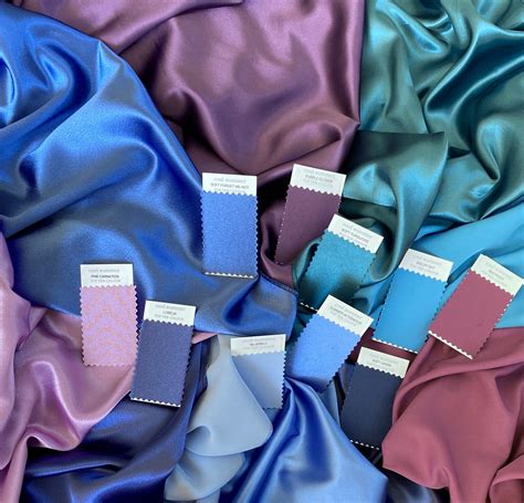 Cool Summer Top Ten Swatches — My Colour Stylist Summer Fabrics Soft