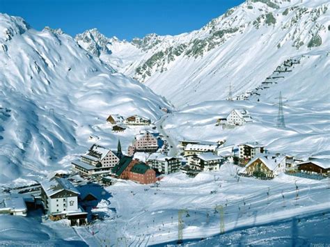 Ski In Austria Sf Anton Arlberg Din Austria Un Paradis Pentru