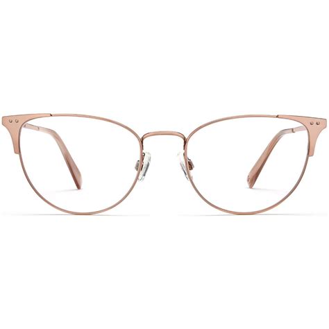 Ava Eyeglasses In Rose Gold For Women Fashion Eye Glasses Tiffany