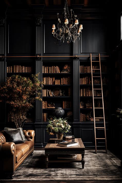 How To Create The Perfect Moody Dark Academia Room Posh Pennies