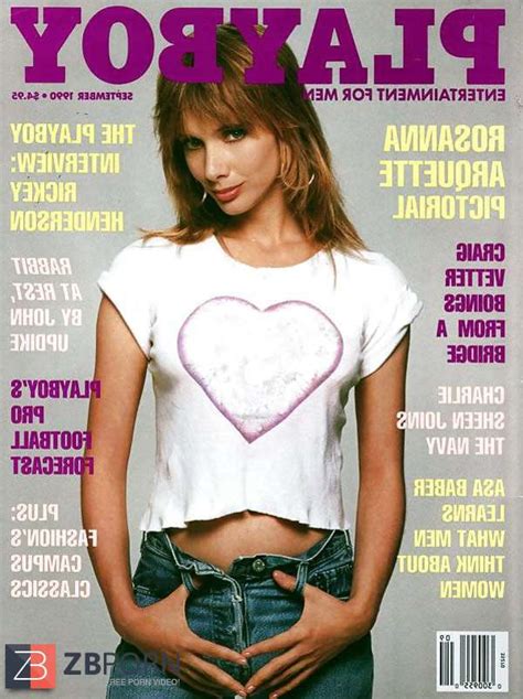 Rosanna Arquette Playbabe Magzine September 1990 Issue ZB Porn