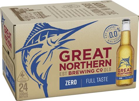 Buy Great Northern Zero Bottle 330ml Online Vc