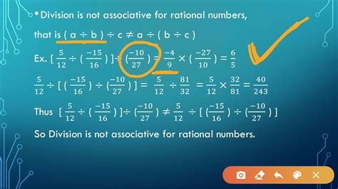 Classviii Ch 1 Rational Number Youtube
