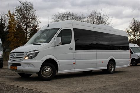 Minibus Mercedes Sprinter Tourism 2211 Seats Omnicar Gmbh