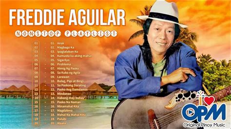 Magbago Ka Freddie Aguilar Nonstop Playlist 2022 Pamatay Puso