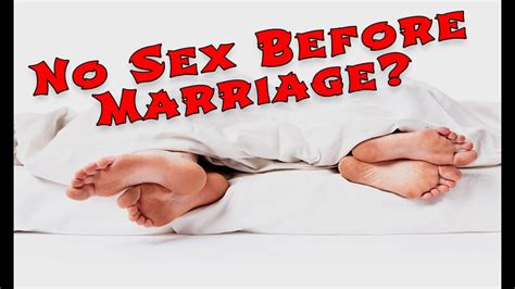 No Sex Before Marriage Joke A Laughaholics Video Youtube
