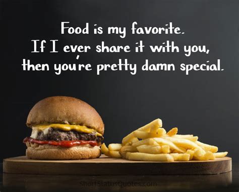 Food Status Captions And Quotes For The Foodies Who Love To Eat