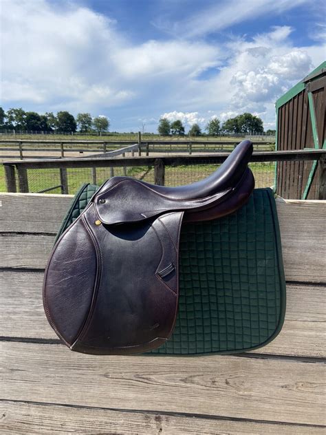 17 M Toulouse Annice Platinum Close Contact Jumping Saddle Ebay